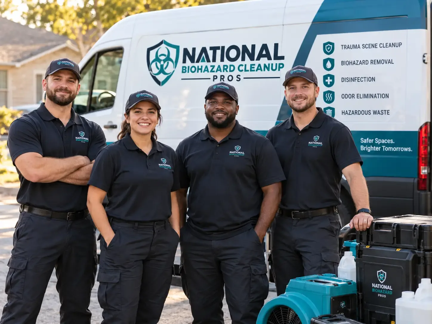 Biohazard Cleanup company in Fredericksburg, VA