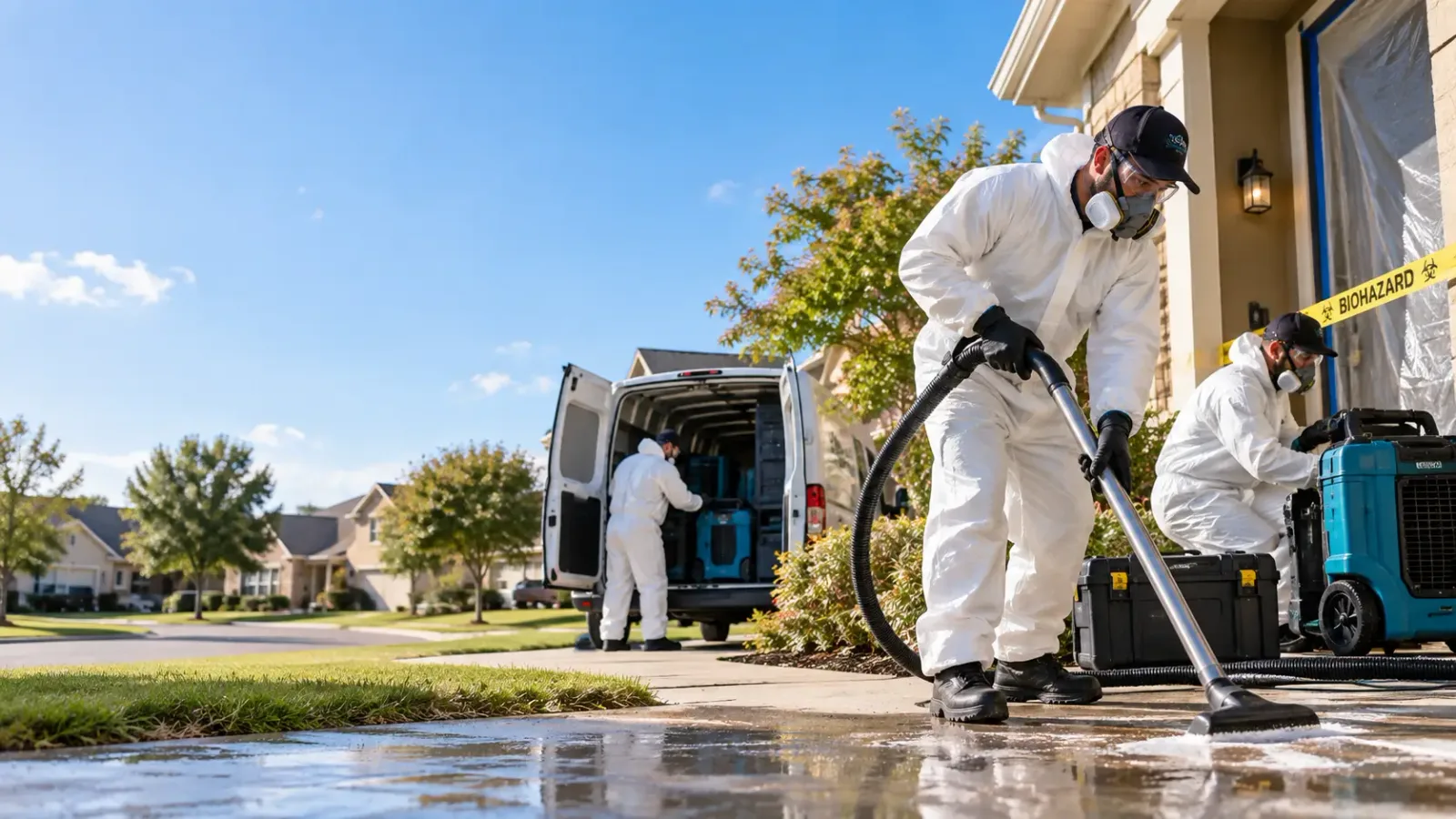 Biohazard Cleanup in Fredericksburg, VA